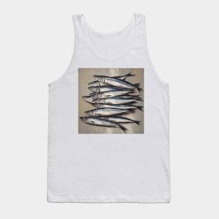 Sardines by the seaside Tank Top